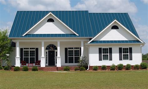 blue house with metal roof|gallery blue metal roofing.